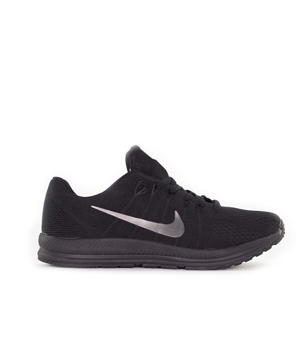 NK BLACK RUNNING SHOES FOR MEN