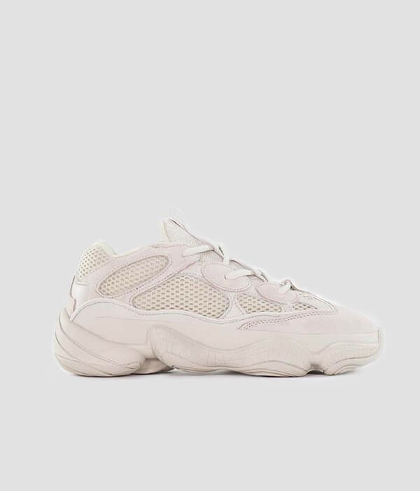 KANYEEZY 500 BROWN MESH JOGGER SHOES FOR WOMEN