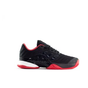 RED ATHLETIC EDGE RUNNING SHOES FOR MEN