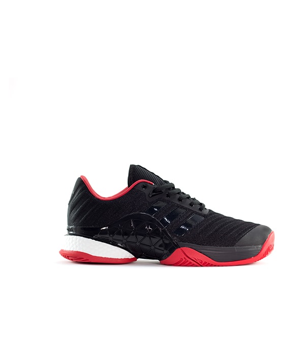 RED ATHLETIC EDGE RUNNING SHOES FOR MEN