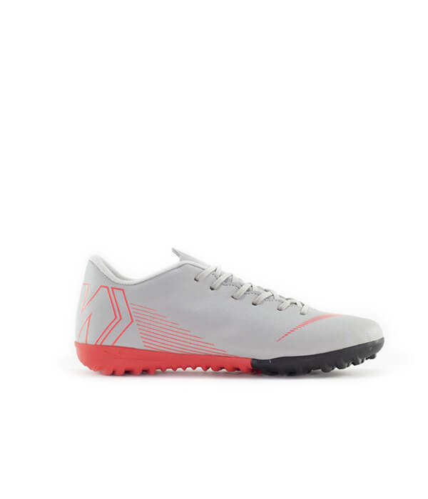 MERCURIA X GREY AND RED SPORTS SHOES FOR MEN