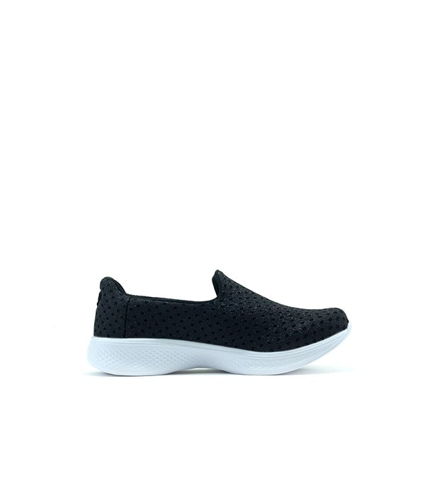 Black Exquisite Joyride Shoes for Women