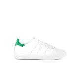 ADI SMITHS WHITE AND GREEN WOMEN SNEAKERS