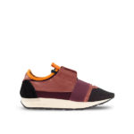 TESS GOMMA MAROON WOMEN SNEAKERS