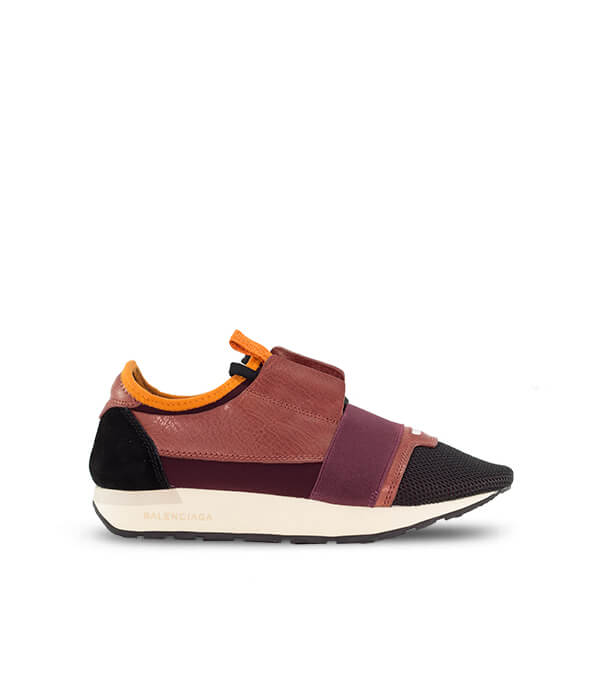 TESS GOMMA MAROON WOMEN SNEAKERS