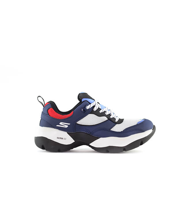 SKC U FLEX BLUE WALKING SHOES FOR WOMEN