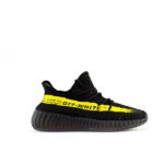 KANYEEZY 350 BLACK RUNNING SHOES FOR WOMEN