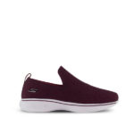 GO WALK FOUR MAROON SNEAKERS FOR WOMEN