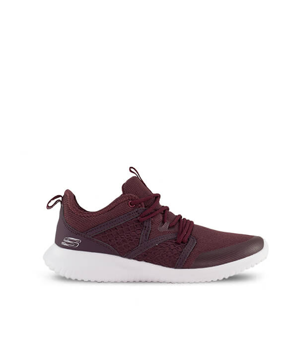 U FLEX MAROON RUNNING SHOES FOR WOMEN