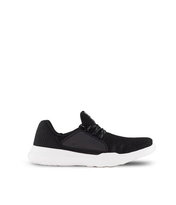 MOJO BLACK JOGGING SHOES FOR WOMEN