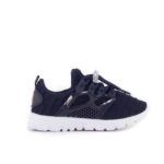 AD Blue Mesh Running Shoes For Kids