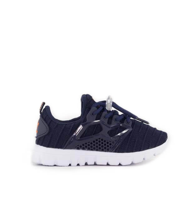 AD Blue Mesh Running Shoes For Kids