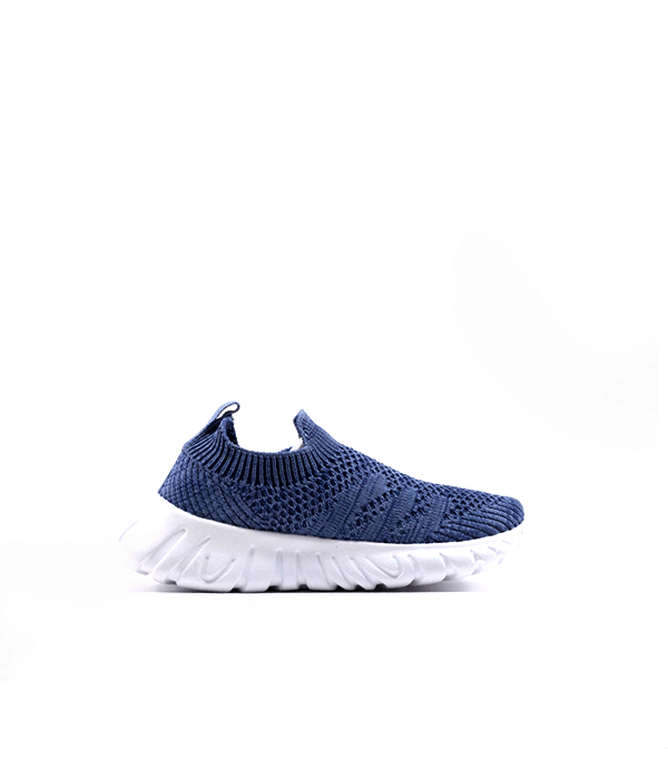 AD Blue Stylish Running Shoes For Boys