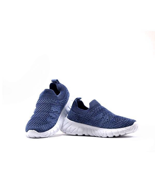 AD Blue Stylish Running Shoes For Boys
