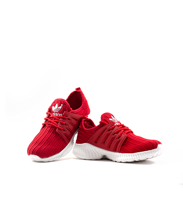 Red joggers shoes on sale