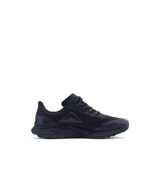 Black Air Peg Running Shoes for Men