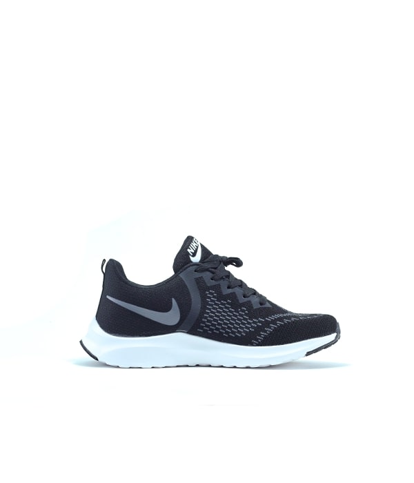 Black Grey Air Invictus Running Shoes for Men