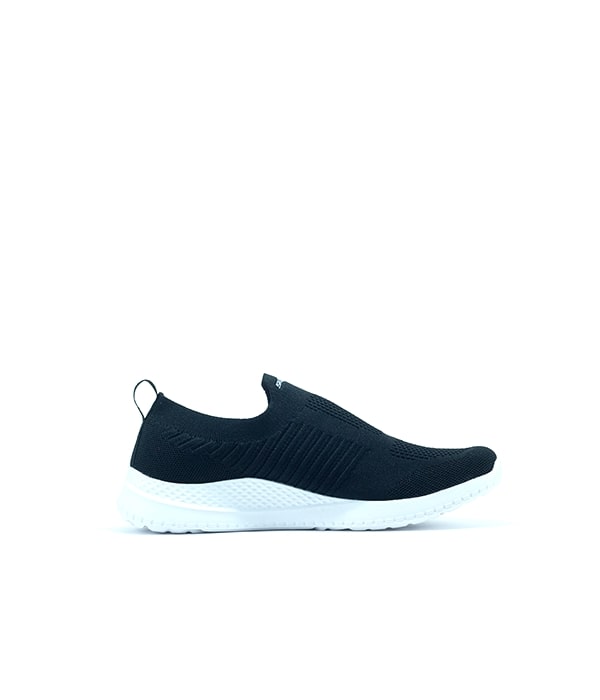 Black Harmony Casual Sneakers for Men