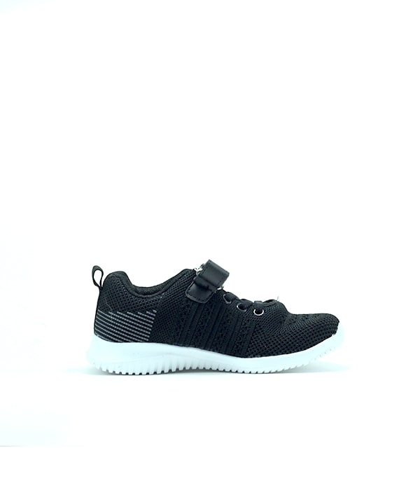 Black Max Lite Sneakers for Kids