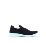 Black Novelty Causal Sneakers for Men