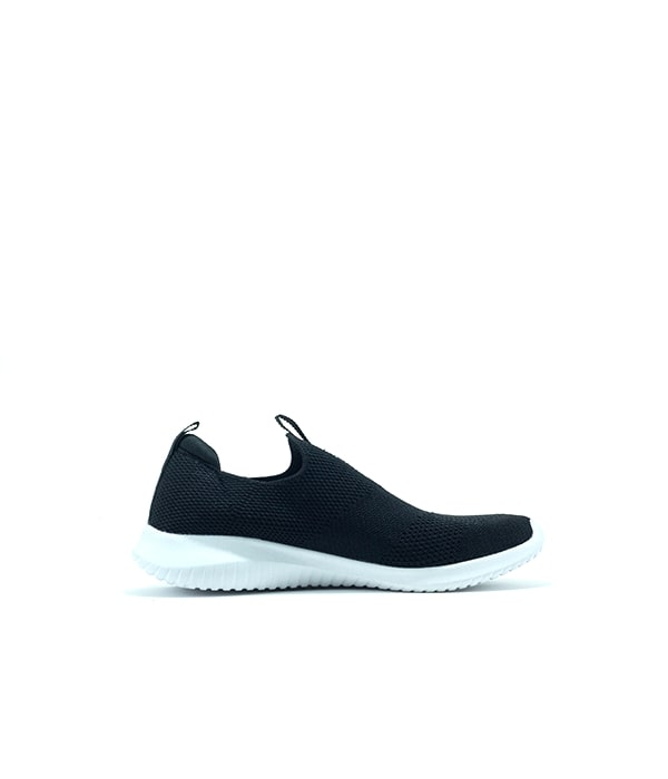 Black Pure Foam Sneakers for Men