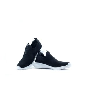 Black Pure Foam Sneakers for Men