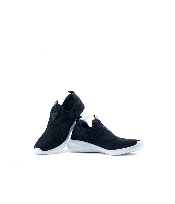 Black Pure Foam Sneakers for Men