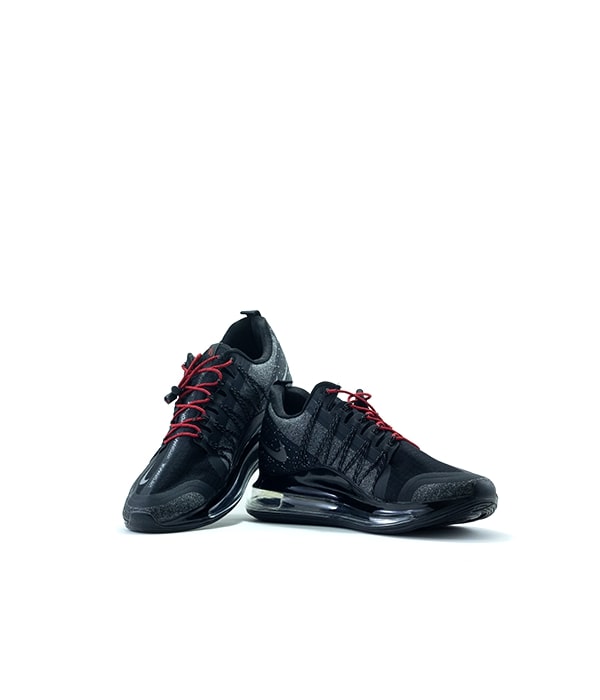 Black and Grey Air Dynamic Running Shoes Flash Footwear