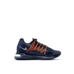 Black and Orange Air Dynamic Running Shoes 1