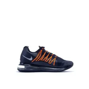 Black and Orange Air Dynamic Running Shoes