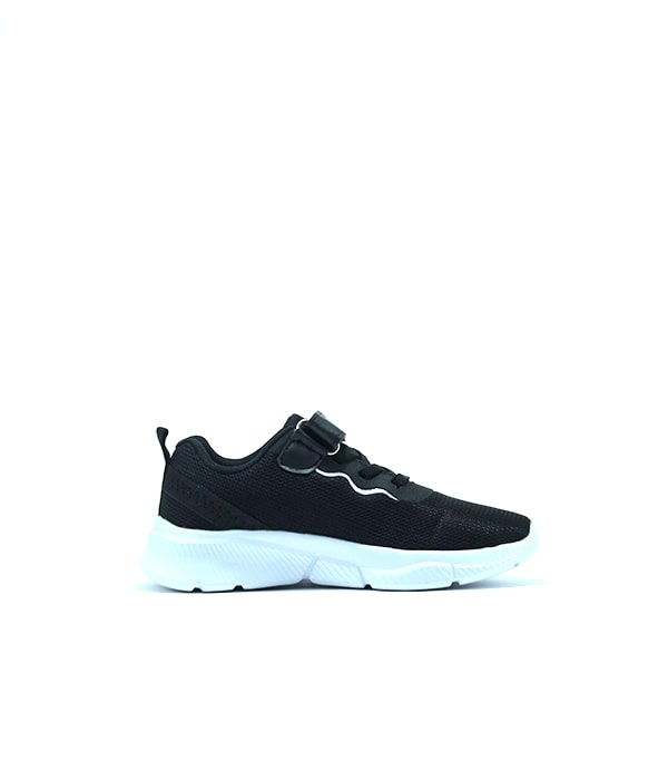 Black and White Air Thunder Shoes for Women