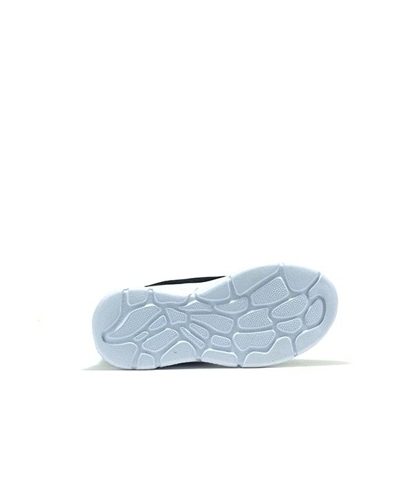 Black and White Air Thunder Shoes for Women