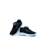 Black and White Air Thunder Shoes for Women 3