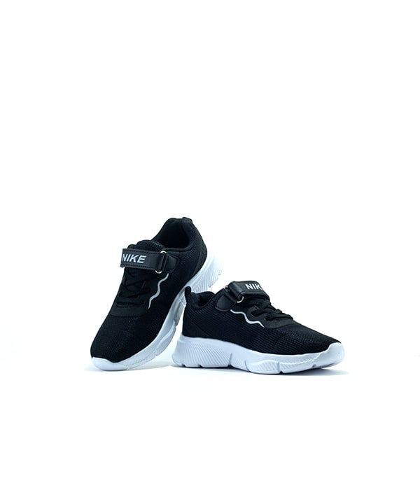 Black and White Air Thunder Shoes for Women