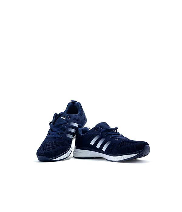 Blue Jumbo Classic Creed Running Shoes for Men 1