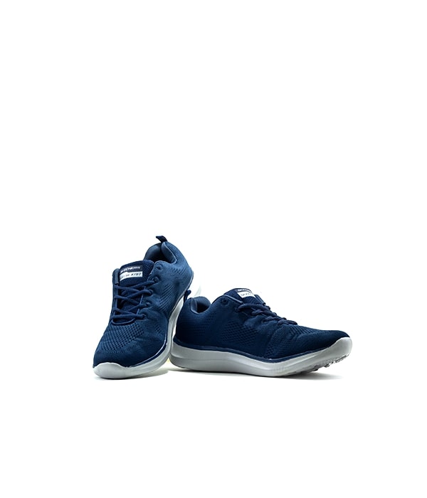 Blue Jumbo Uptempo Dimension Shoes for Men