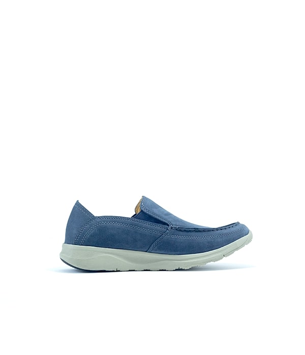 Blue Suede Swift Speed Shoes for Men | Flash Footwear