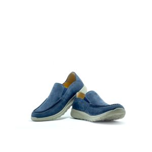 Blue Suede Swift Speed Shoes for Men