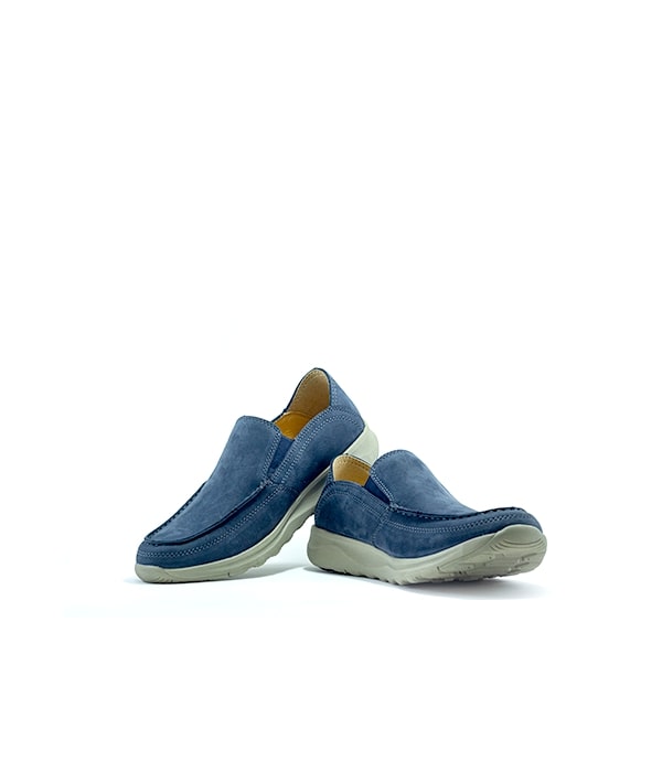 Blue Suede Swift Speed Shoes for Men