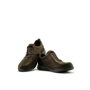 Brown Ernest Uplift Shoes for Men