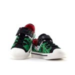 FD Black Stylish Sneakers For Kids 2
