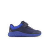 FD Blue Stick-On Sneakers For Kids