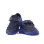 FD Blue Stick-On Sneakers For Kids 3
