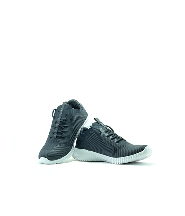 Grey Classic Paradigm Shoes for Men 1