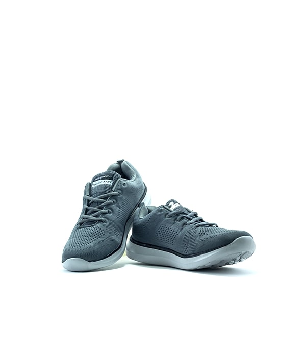 Grey Jumbo Uptempo Dimension Shoes for Men