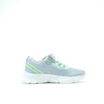 Grey and Green Air Thunder Shoes for Kids