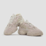 Kanyeezy 500 Brown Mesh Jogger Shoes For Men 2