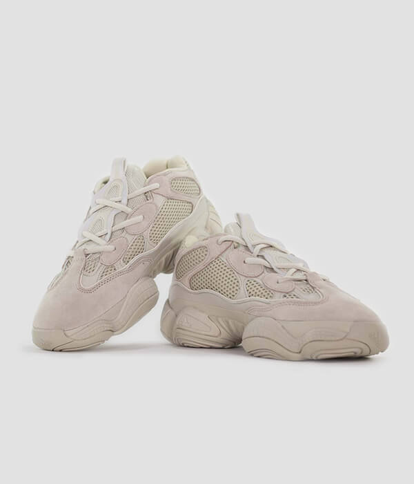 Kanyeezy 500 Brown Mesh Jogger Shoes For Men