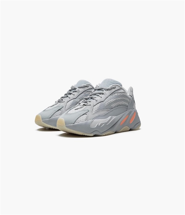 Kanyeezy 700 Grey And Orange Jogger Shoes For Women