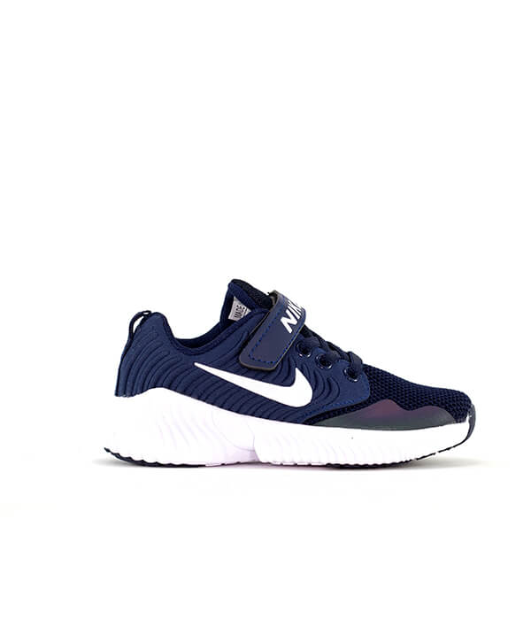 NK Blue Casual Running Shoes For Kids